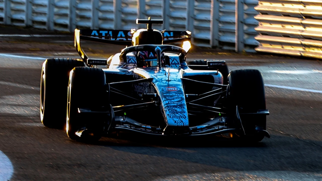 Williams estrena el FW48 de Sainz y Albon en Silverstone