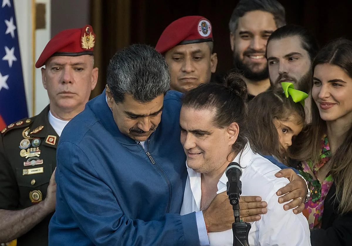 El gobierno venezolano detiene al testaferro de Nicolás Maduro, Alex Saab