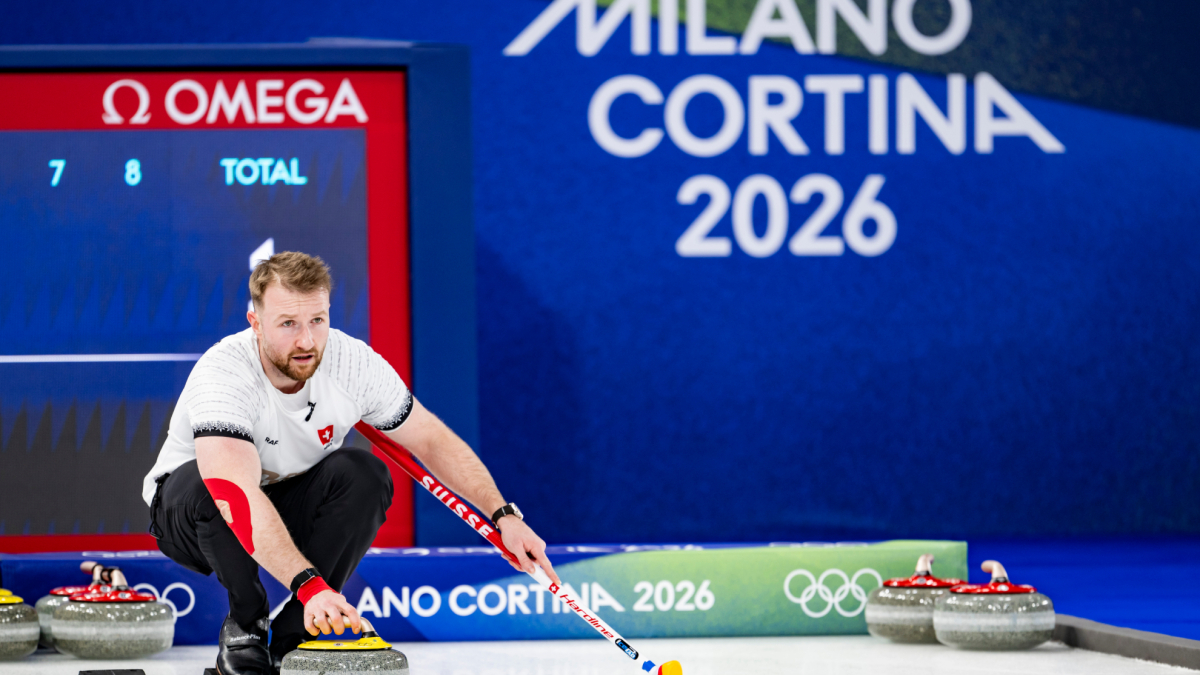 El comienzo menos deseado en los Juegos de Milán-Cortina: apagón en el curling