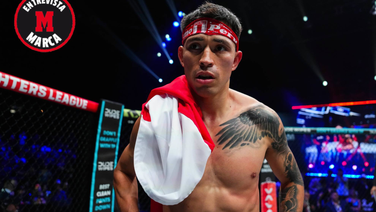 Jesús Pinedo: "Todo el mundo sabe que soy el contendiente número uno al título"