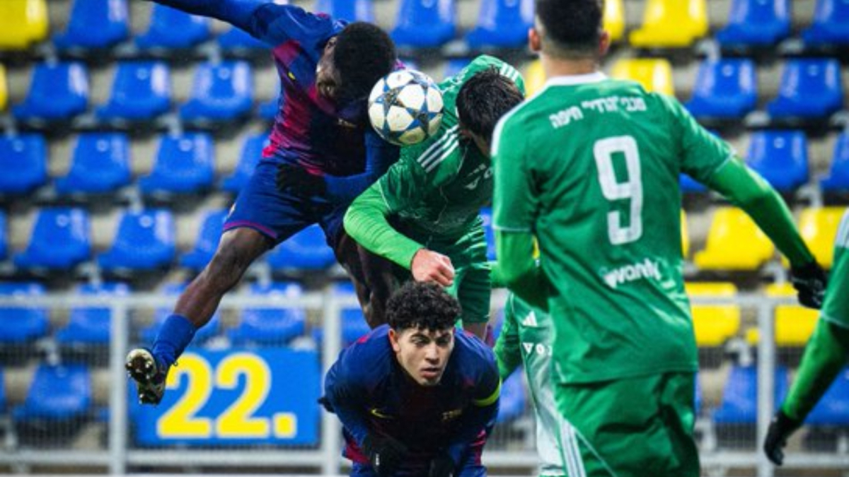 Batacazo del Barça<br>