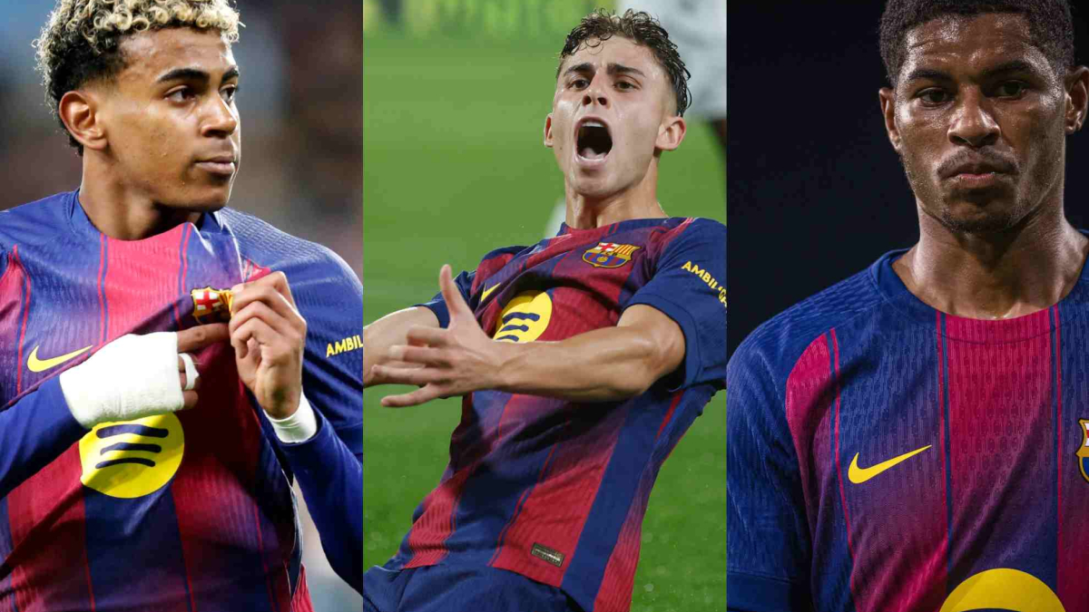 Nadie dobla como el Barça