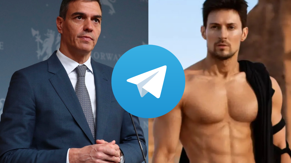 Telegram en pie de guerra contra Pedro Sánchez: "Luchad por vuestros derechos"