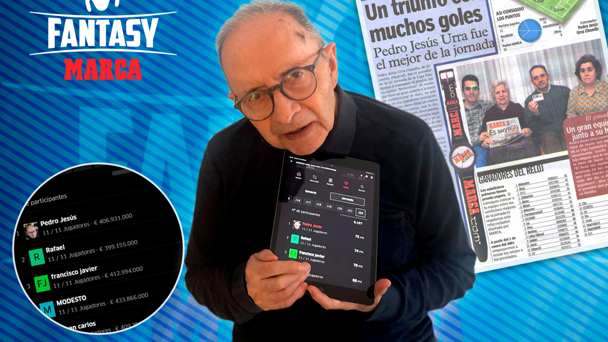 Pedro Jesús gana la Jornada Movistar con 88 años