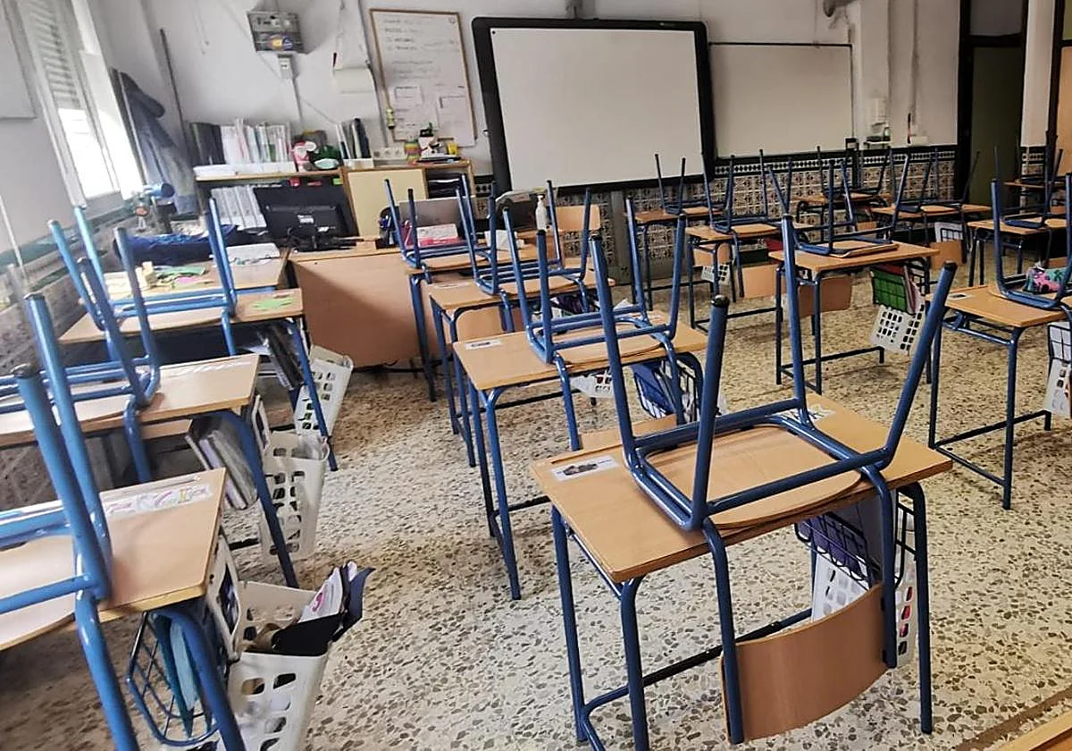 Estos son los municipios de Andalucía donde no habrá clase este jueves, 5 de febrero
