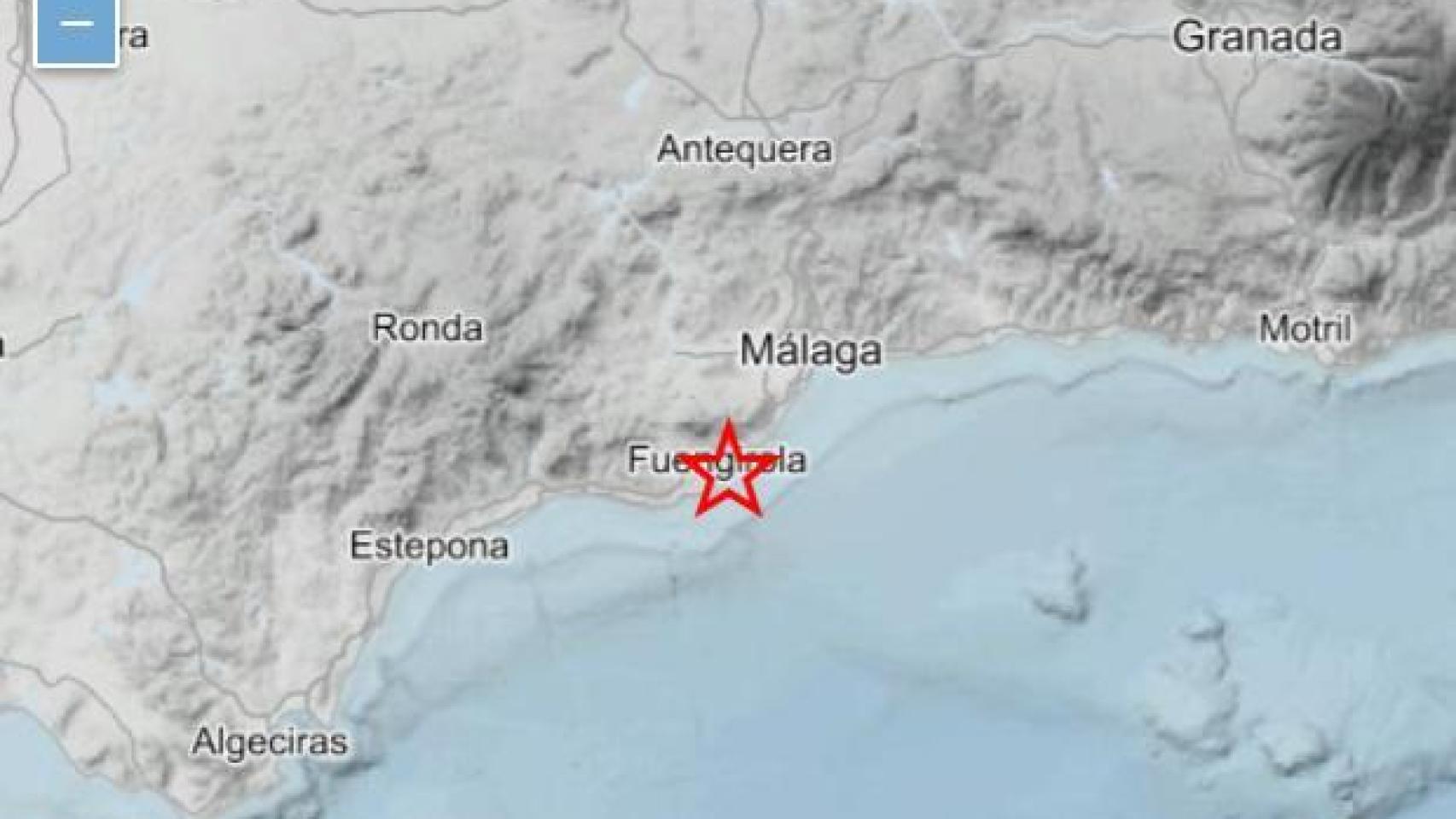 ¡Última hora!: Terremoto en Málaga: la magnitud del temblor ha sido de 4.2