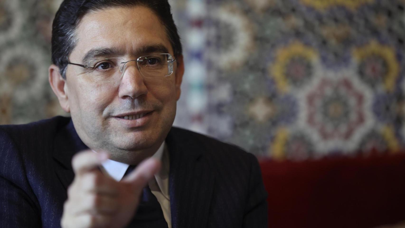 Burita, ministro de Exteriores marroquí: "No hay un pueblo saharaui, hay una población originaria de esta región"