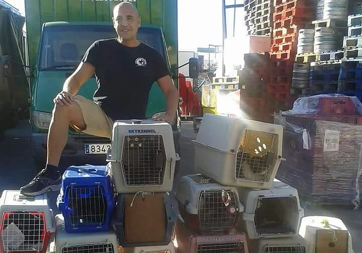 El guardián de los gatos: casi 14 años de rescates y 16.500 castrados