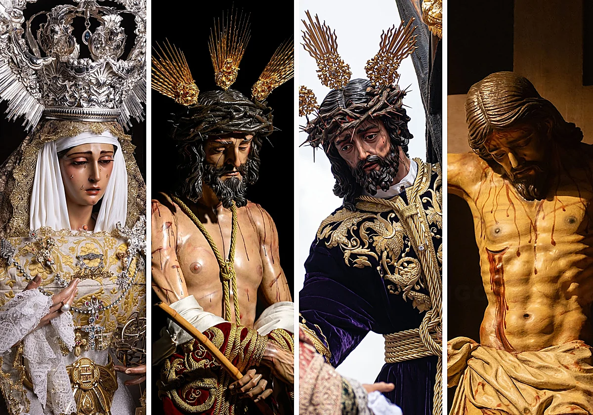 Monte Calvario, Humildad, Salutación y Mutilado celebran cultos