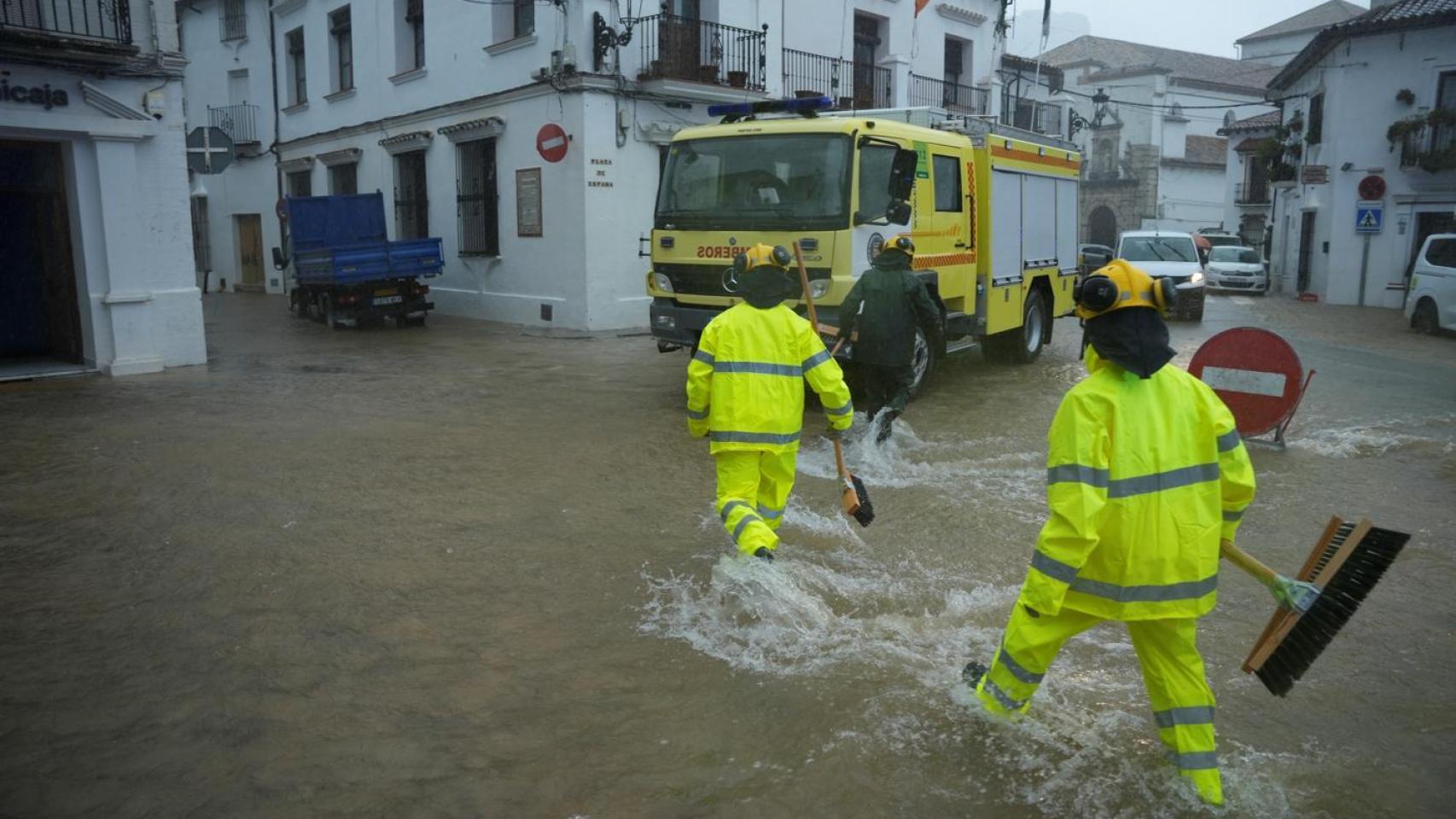 Andalucía, en alerta aunque deje de llover: ríos al límite y suelos ya saturados amenazan graves inundaciones