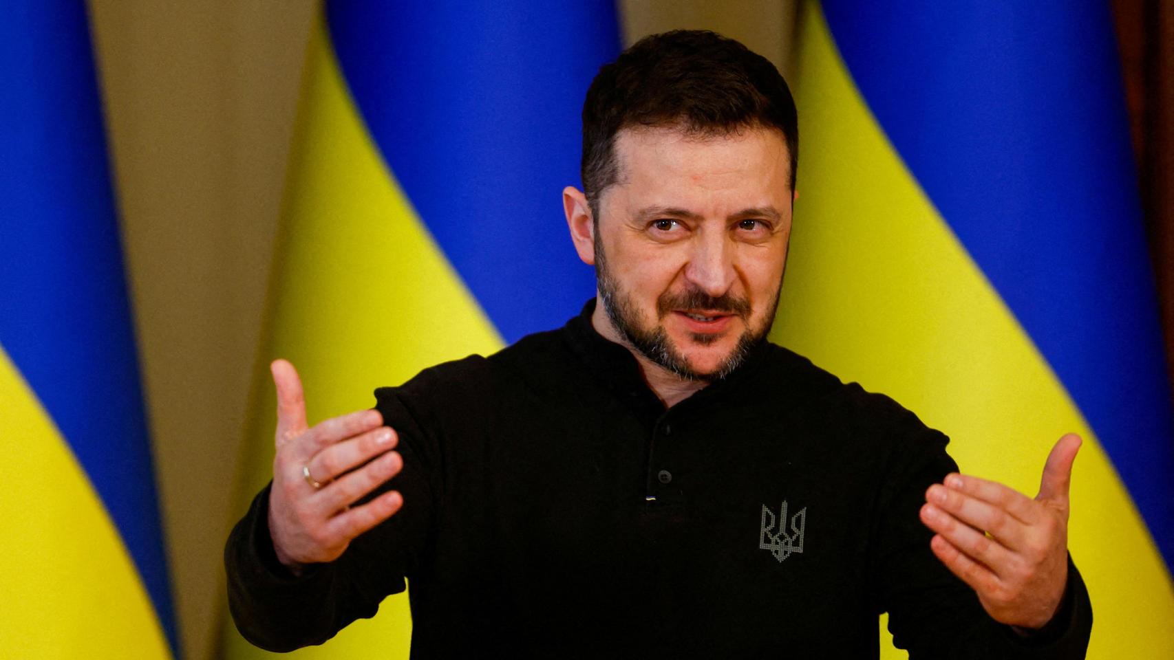 Zelenski percibe cambios en la postura de Rusia pero descarta un acuerdo sobre el Donbás hasta reunirse con Putin