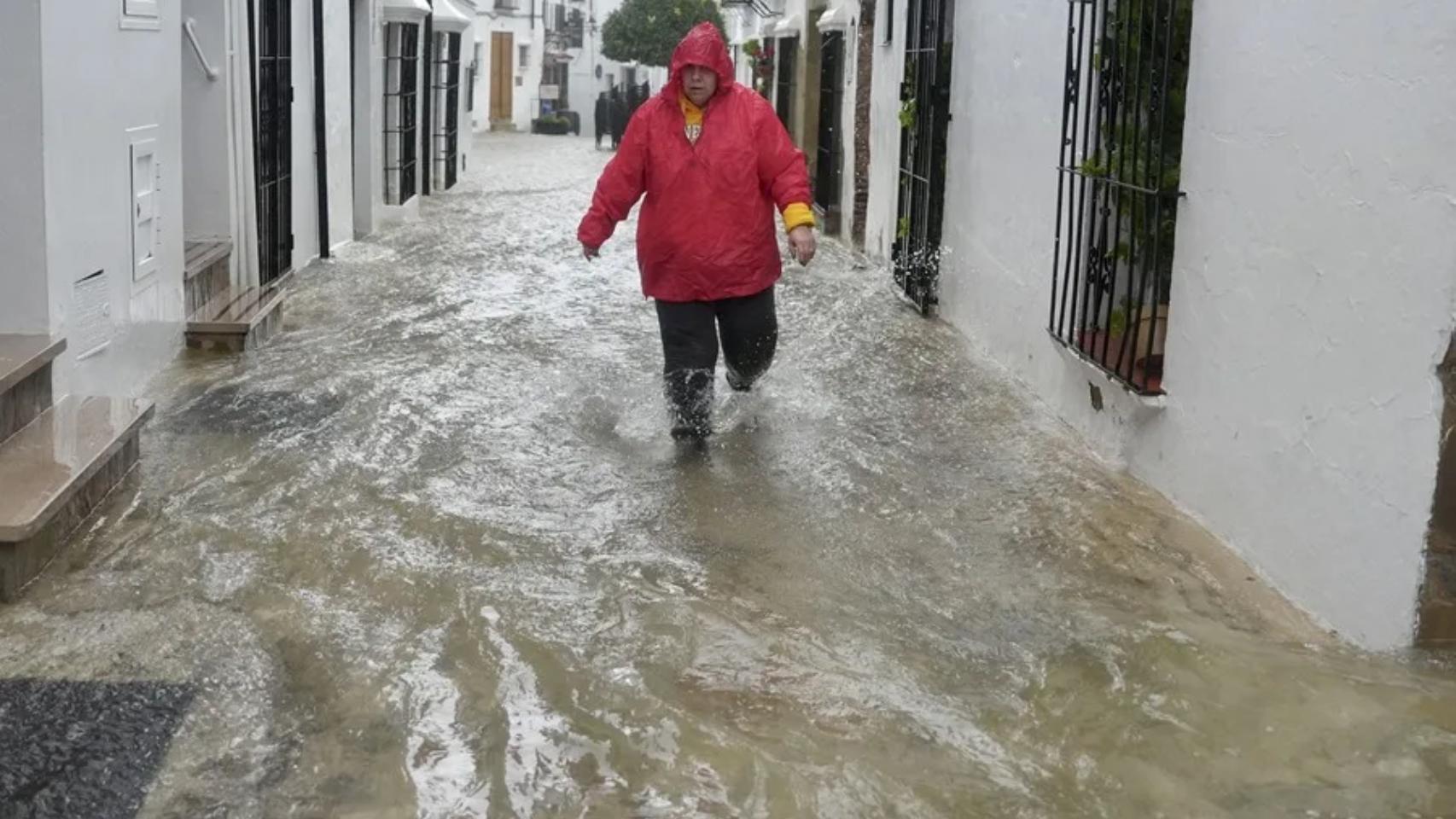 La Aemet "subestimó" las lluvias que se darían este invierno: de apostar por un escenario más seco a los 390 l/m2 en 16 horas