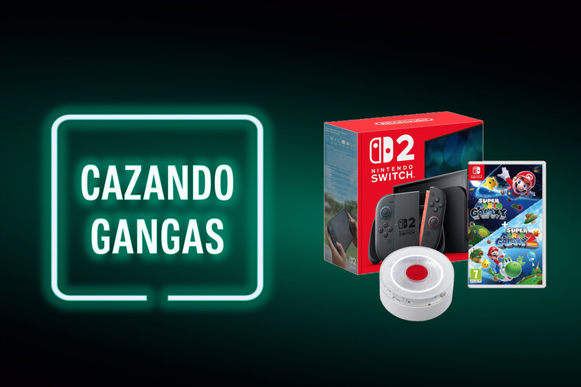Cazando Gangas tras el Black Friday con ofertas en el nuevo móvil Poco, la baliza V16 superventas, la Nintendo Switch 2 y más