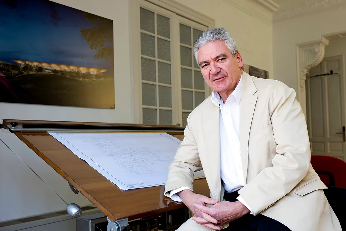 Luis Vidal: "Los aeropuertos son las catedrales del siglo XXI"