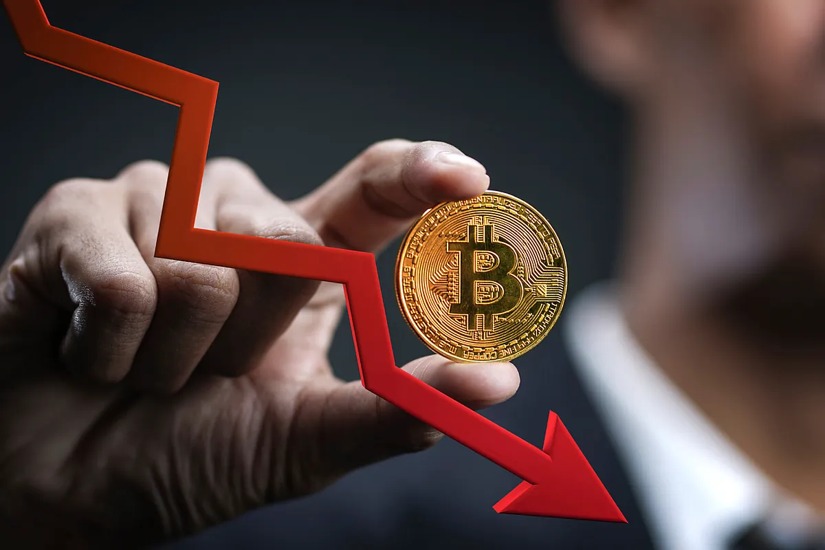 Las 'criptos' pierden medio billón de dólares en una semana
