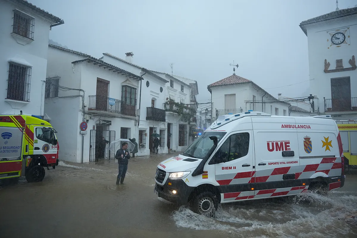 Borrasca Leonardo: casi toda España en alerta con siete comunidades autónomas en naranja