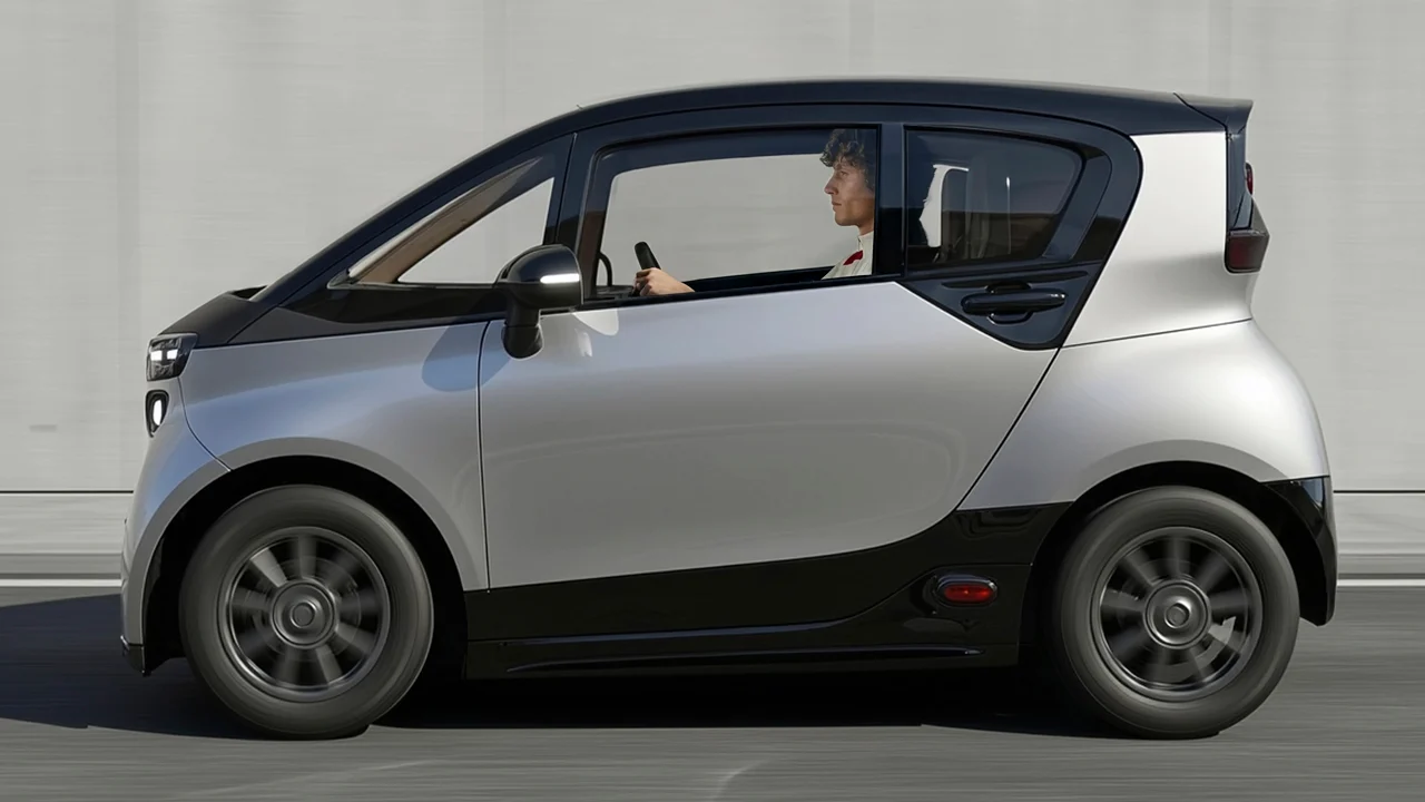 LIUX BIG, el eléctrico urbano hecho en España que apunta directamente al smart #2