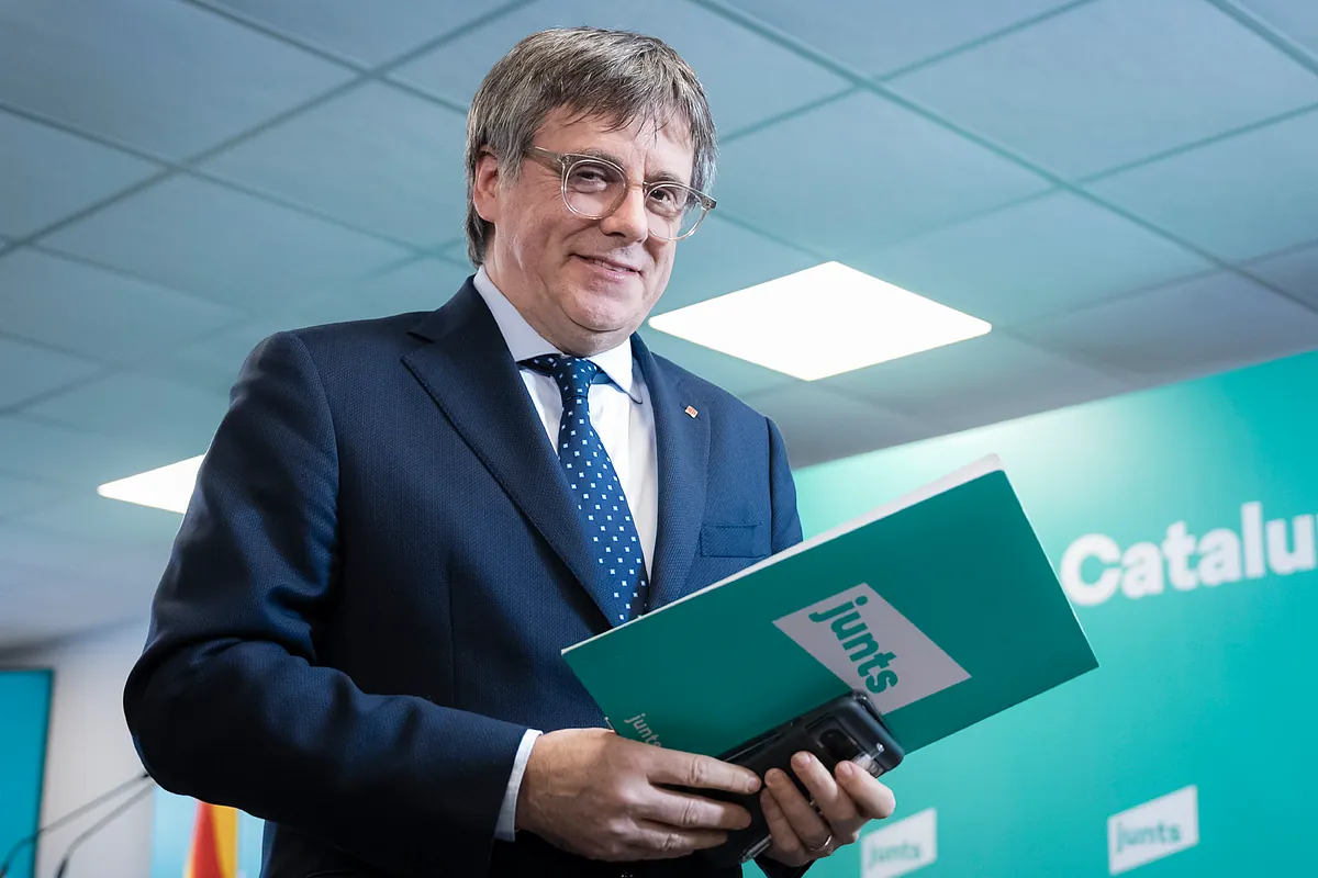 El TJUE tumba la suspensión de la inmunidad de Puigdemont por el Parlamento Europeo