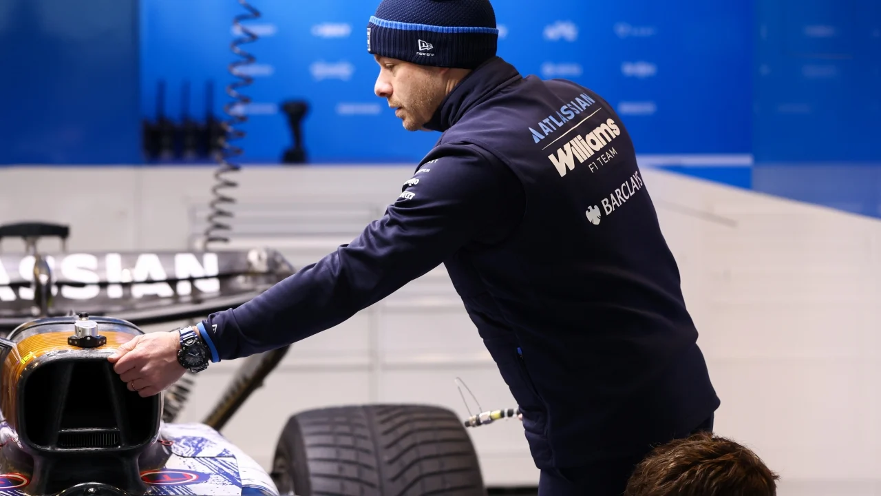 Hemos visto muy poco del Williams FW48, pero un elemento clave ya destaca: "Un diseño impresionante, supera nuestros límites"