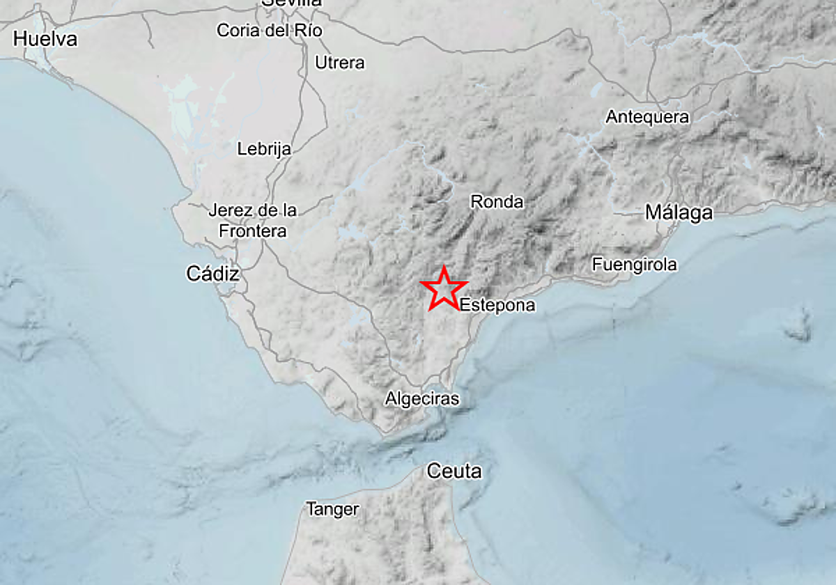 Malaga 112: three earthquakes recorded in three hours