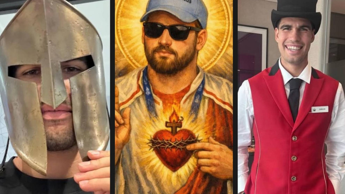 Alcaraz publica su "entre bastidores" del Open de Australia: "Manos bendecidas"