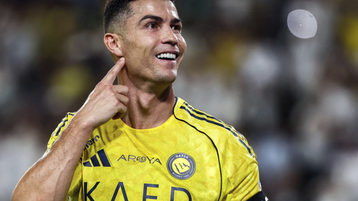 Cristiano, 41 años con la rebeldía intacta<br>