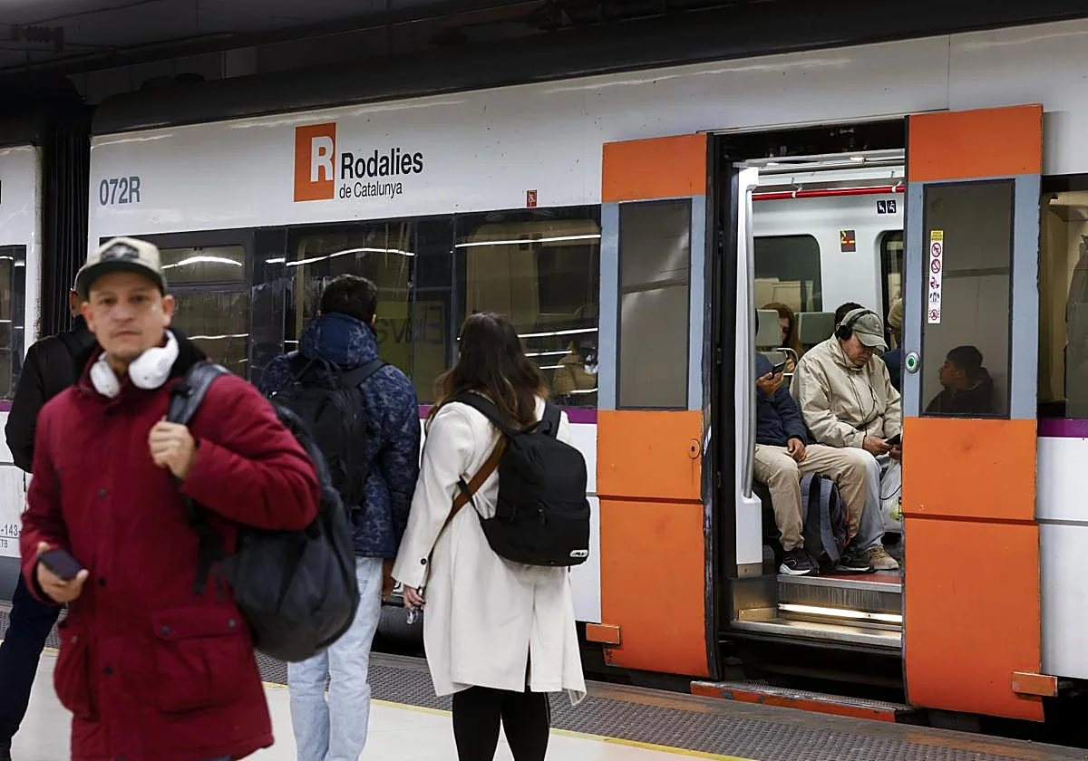 Los catalanes ya suspendían Rodalies antes del accidente de Gelida