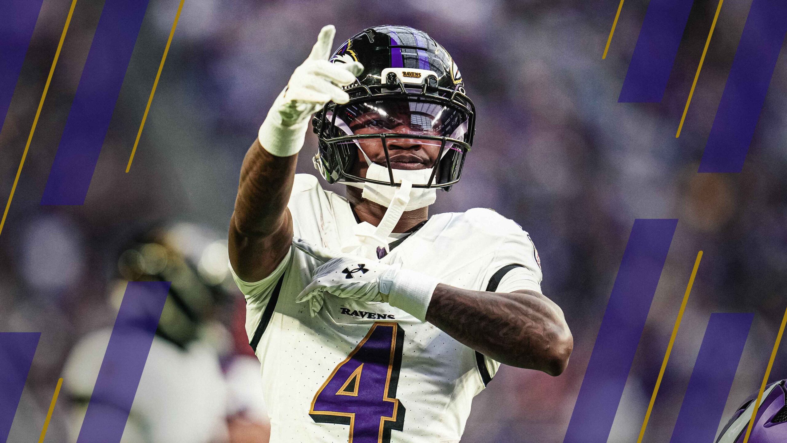 Most volatile NFL wide receivers from the 2025 season