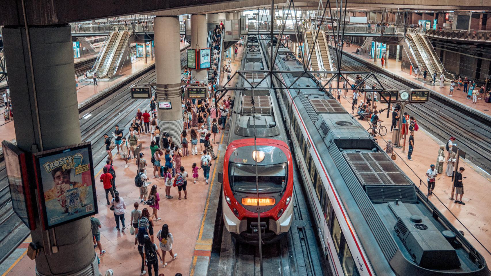 Transportes fija servicios mínimos en la huelga de trenes del 73% en la alta velocidad y de hasta un 75% en Cercanías