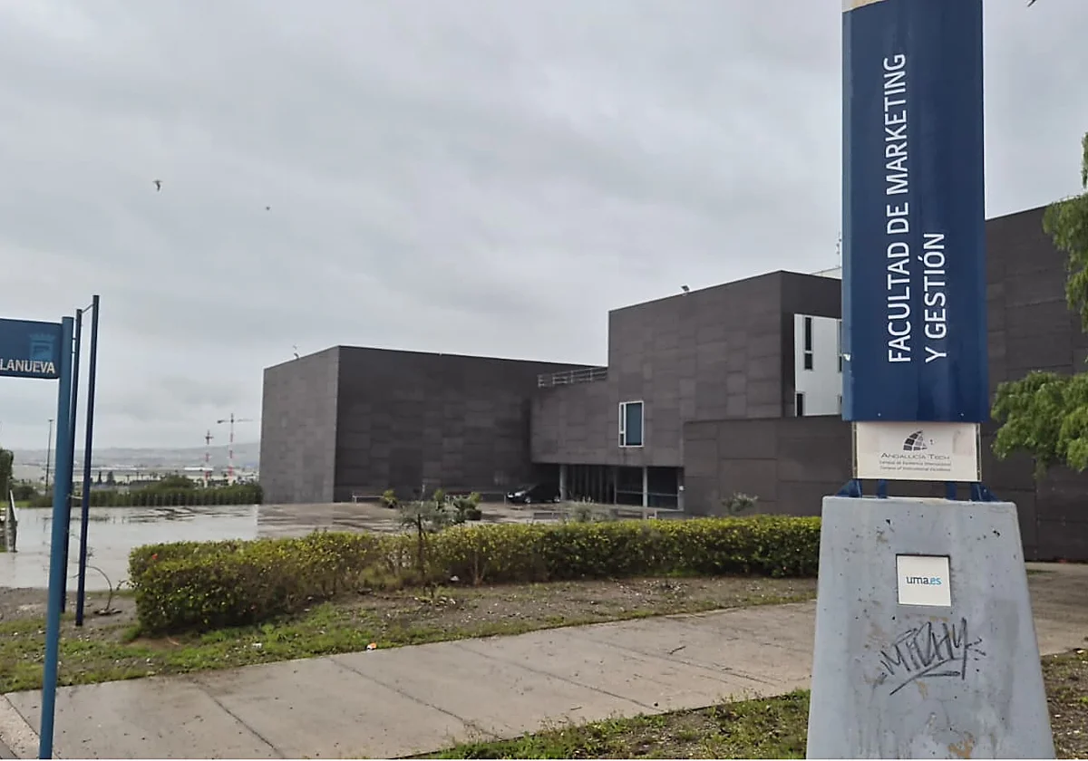 La UMA tiene que reorganizar la fecha de los exámenes suspendidos por la borrasca Leonardo