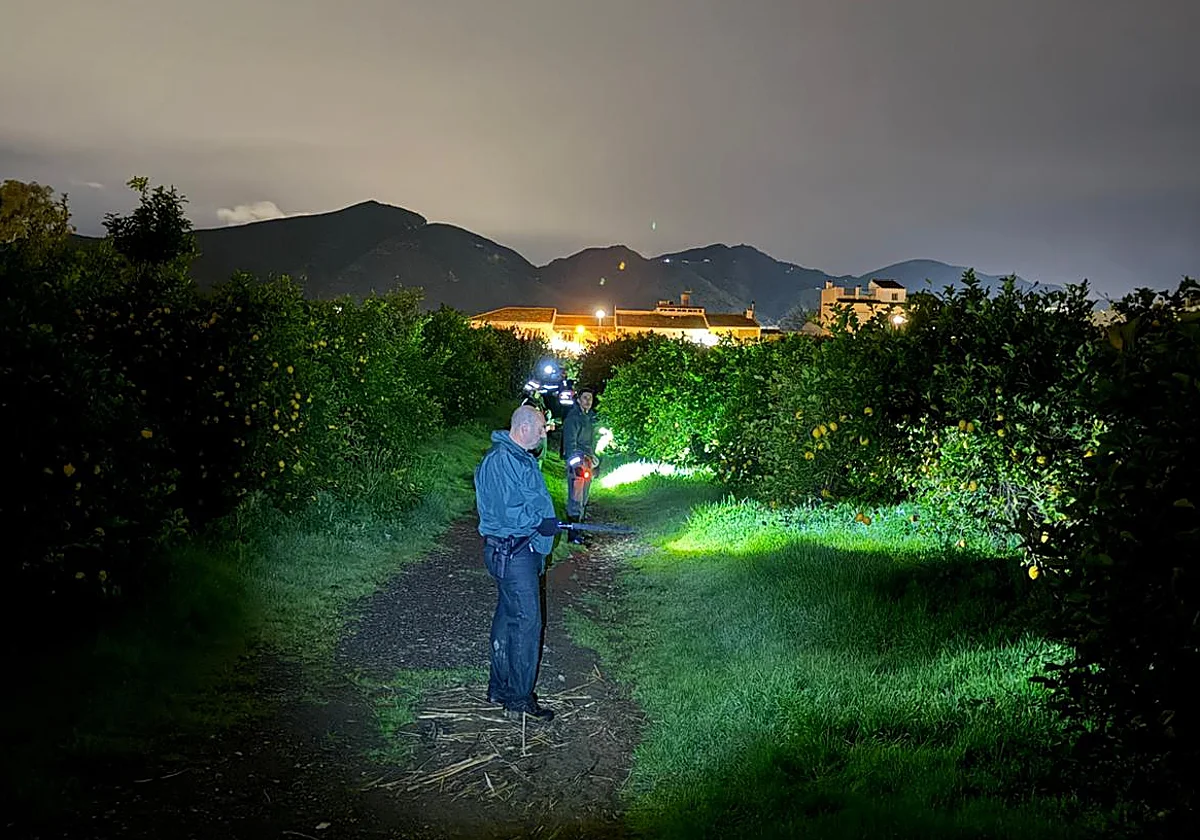 Missing Cártama man, 73, found dead after three-day search