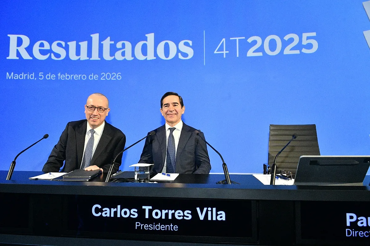 Torres descarta compras de BBVA y dice que salir de EEUU fue "la decisión correcta"