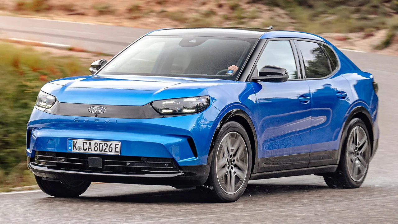 620 km de autonomía y extra de potencia, el nuevo Ford Capri 2026 ya tiene precios y ahora sí cuadra