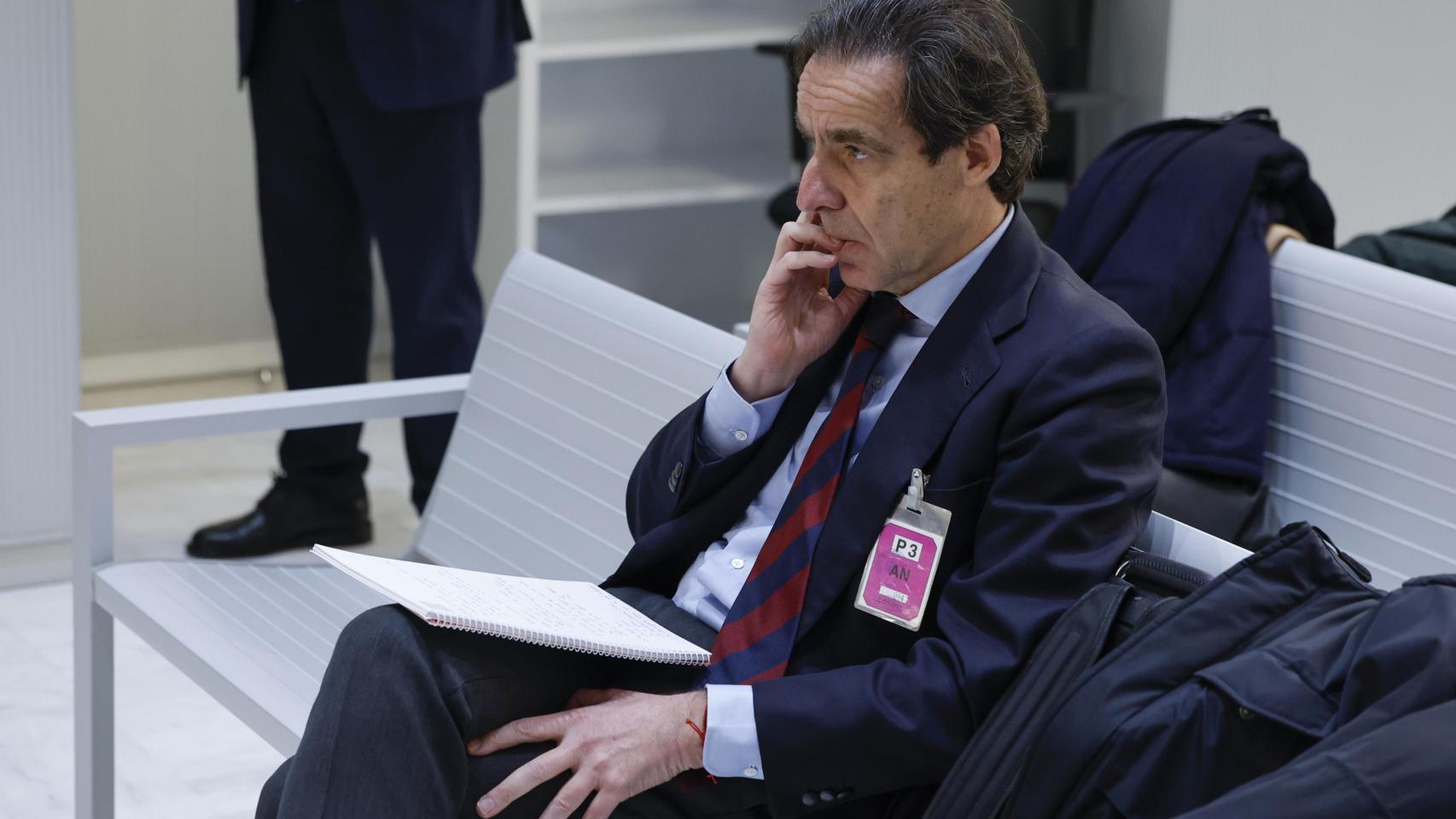 López Madrid, absuelto por el supuesto hostigamiento a Elisa Pinto ante la falta de pruebas de que pagase a Villarejo