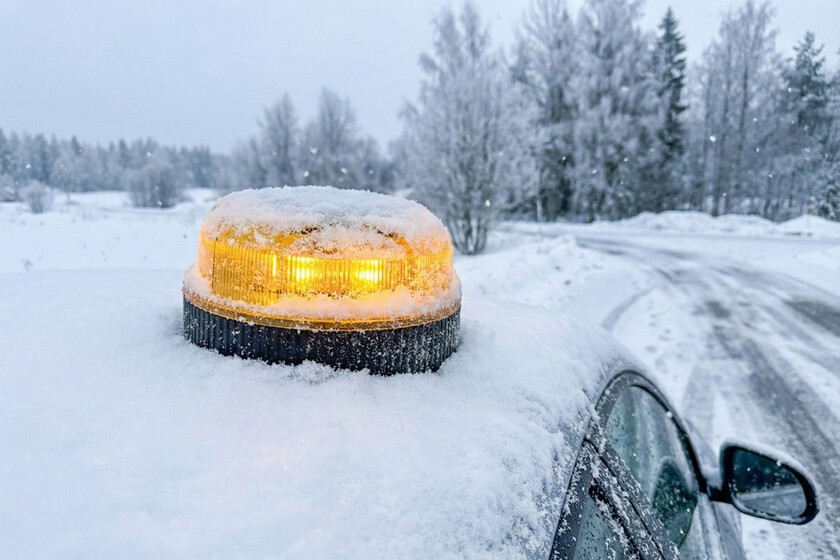 El invierno meteorológico ya ha comenzado para la AEMET. Y ahora tenemos otro problema con las balizas de la DGT