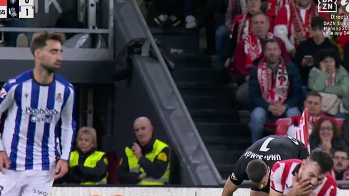 La Real recurre al Comité de Apelación la sanción de dos jornadas a Brais Méndez