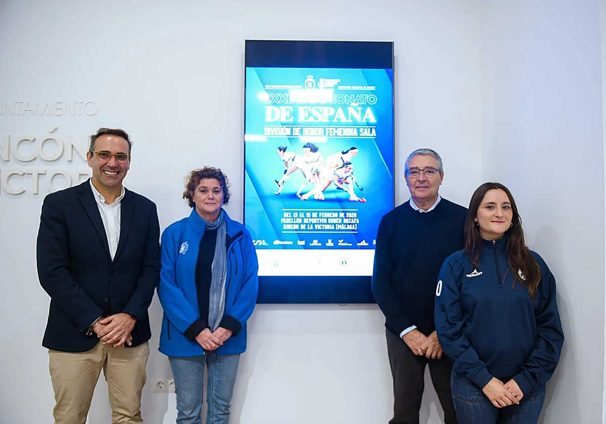 Rincón de la Victoria acoge el Campeonato de España de Hockey de División de Honor absoluta