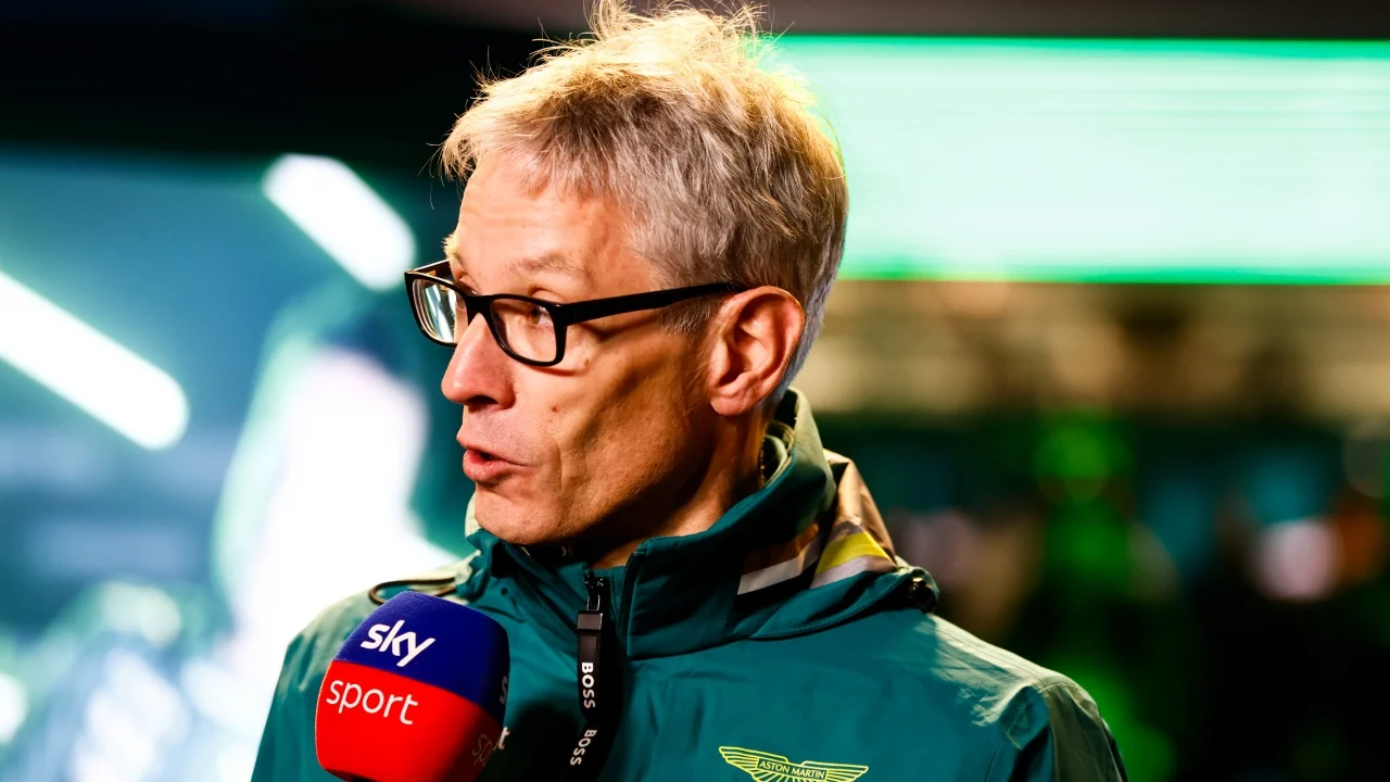 Mike Krack, nueva mano derecha de Newey, no quiere más desencuentros dialécticos con Alonso: “Siguiente pregunta”