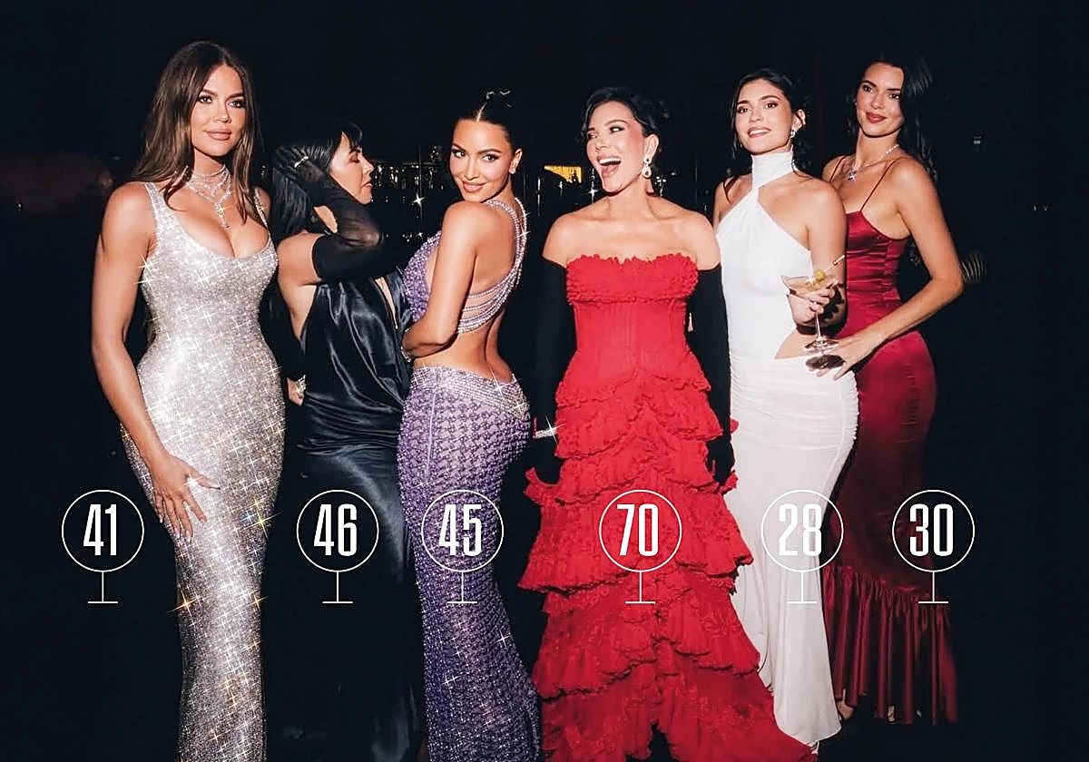 35 años para siempre: la nueva cara de las famosas