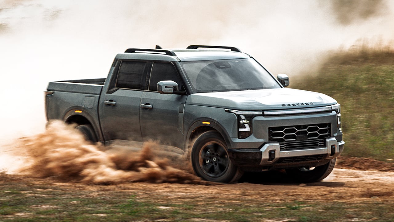 Por menos de 30.000 €, 4x4 y opción PHEV, el primer pick-up de la nueva Santana ya tiene precios