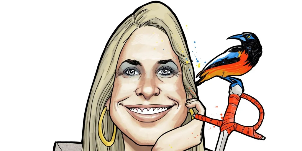 Karina Sainz Borgo, entre dos lealtades