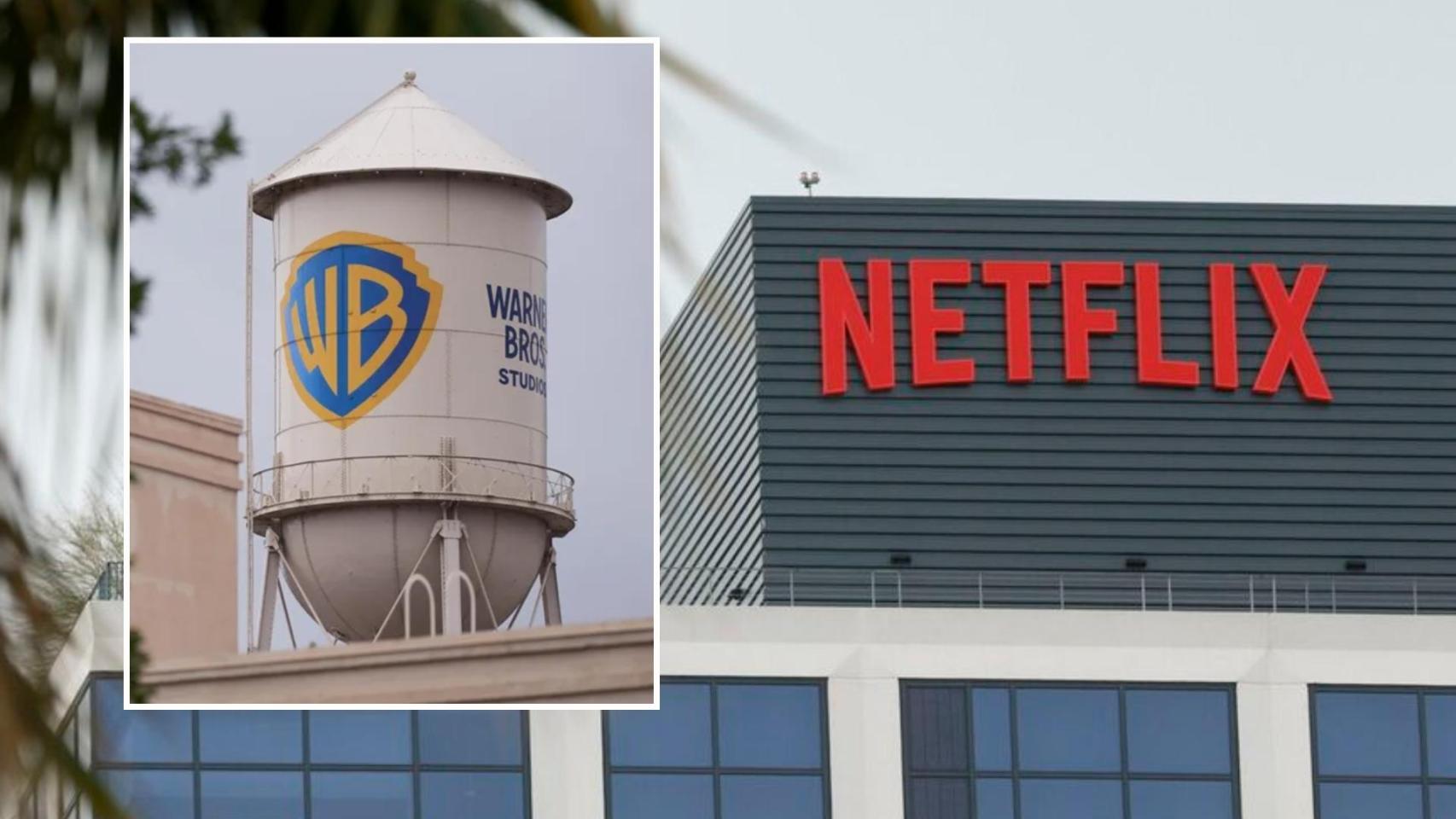 Netflix compra los estudios de Warner Bros y HBO por más de 71.000 millones de euros