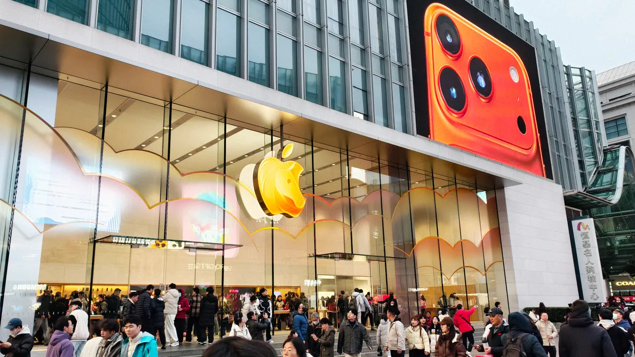 El inesperado regreso del iPhone en China