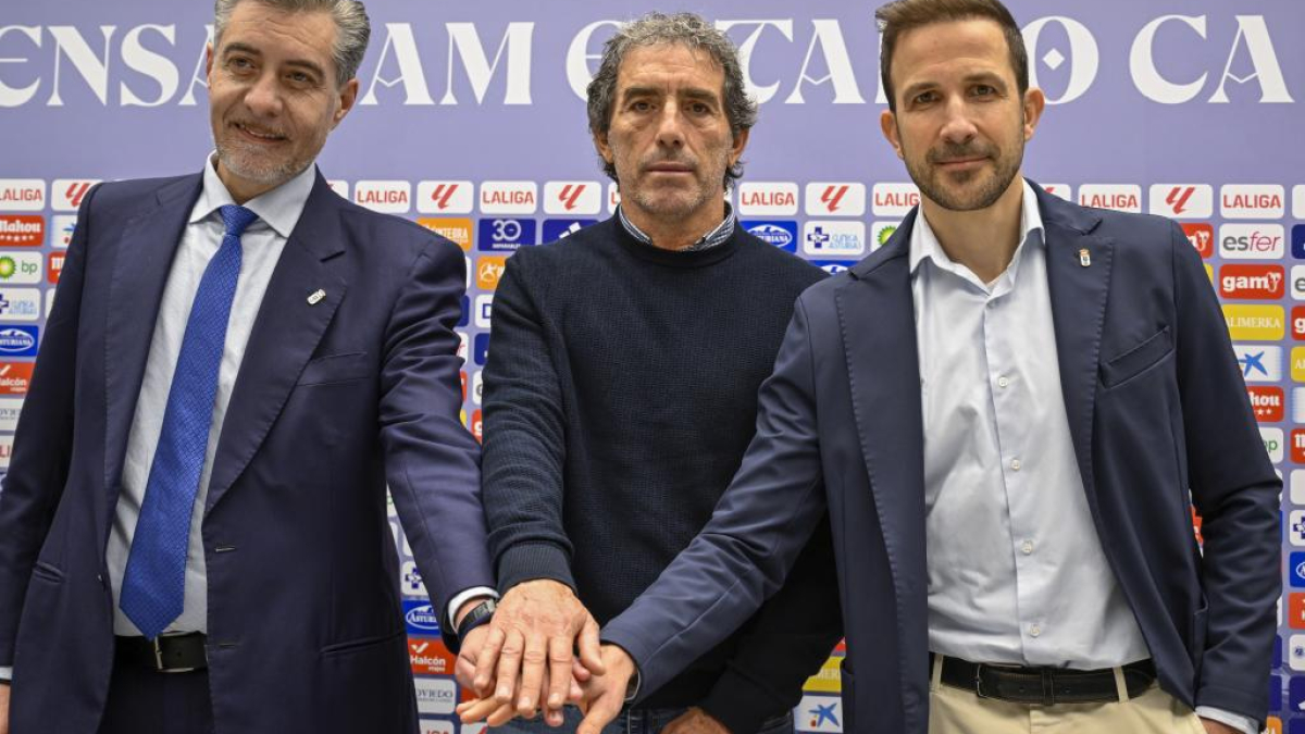 La cúpula directiva del Oviedo entona el ‘mea culpa’