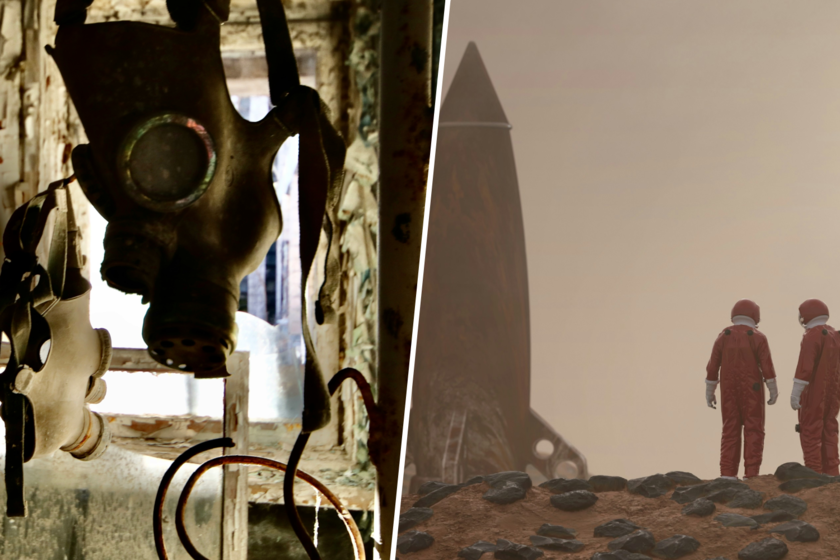 Los hongos que desafiaron Chernóbil también desafían el espacio profundo: así es como la radiosíntesis quiere llevarnos a Marte