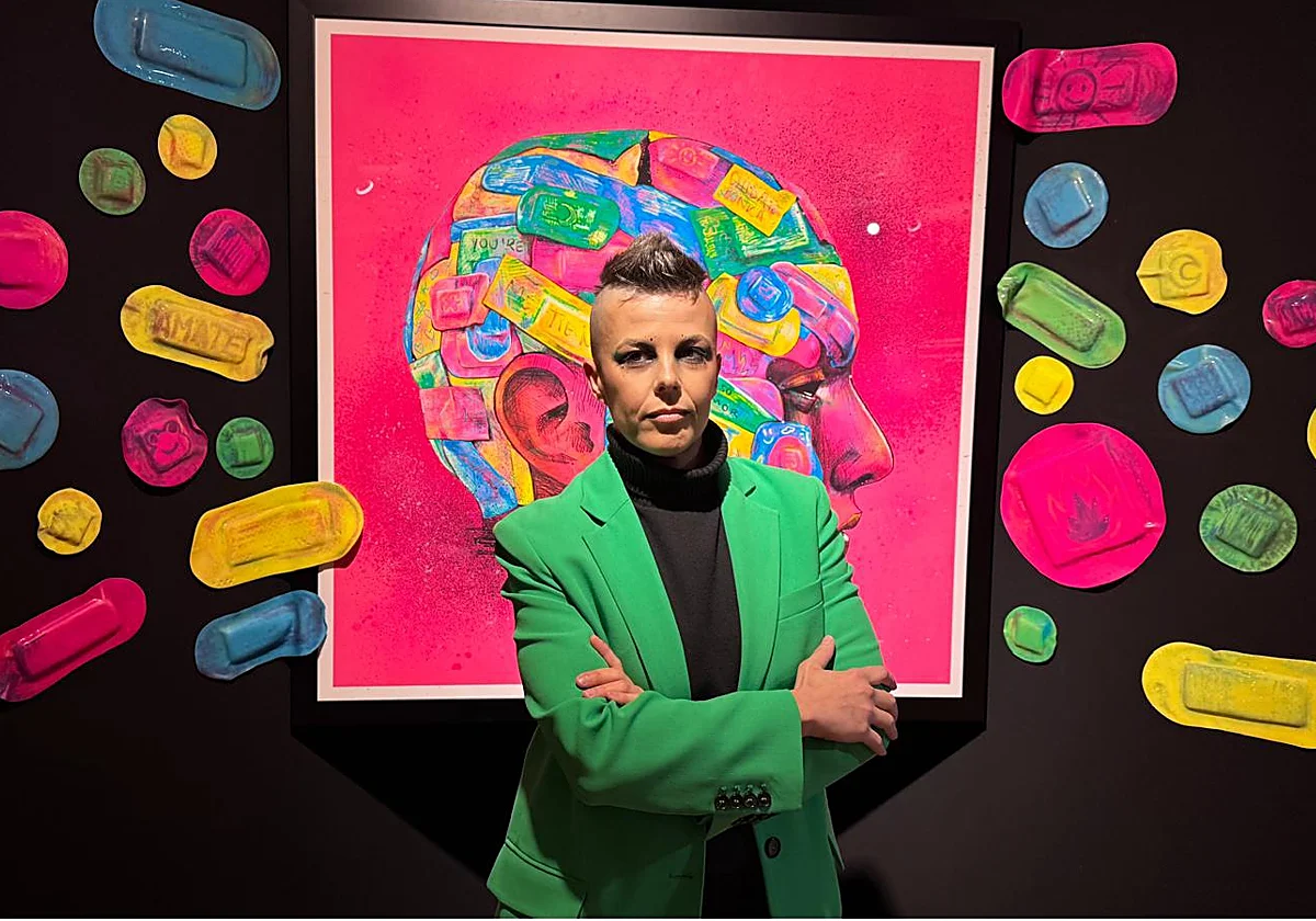 El arte y la psique de Daniela Miazzo