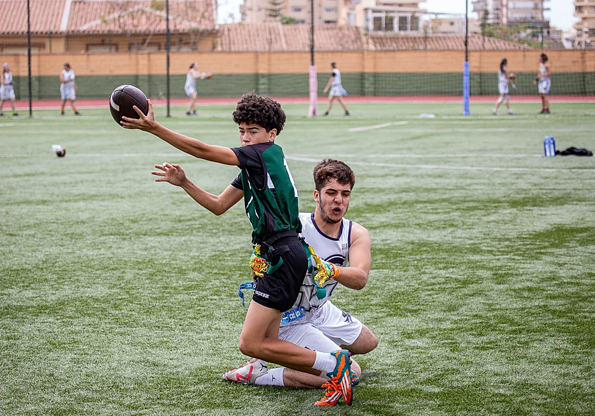 ¿Qué es el flag football?