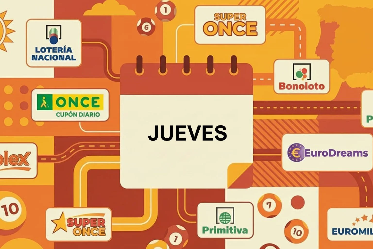 Comprobar Lotería de hoy jueves, 05 de febrero: resultados de la Bonoloto, del Cupón de la ONCE, Mi día de la ONCE, La Primitiva, de la Lotería Nacional y de EuroDreams