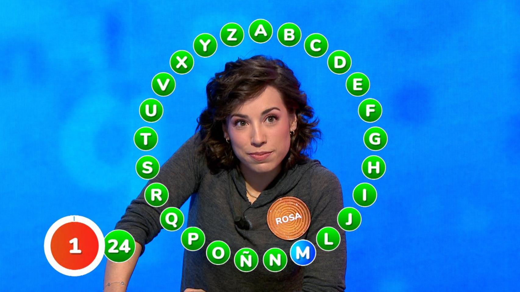 ¿Eres capaz de responder las 25 preguntas del Rosco de Rosa sin fallos y ganar el bote de 2,7M de 'Pasapalabra'? Demuéstralo