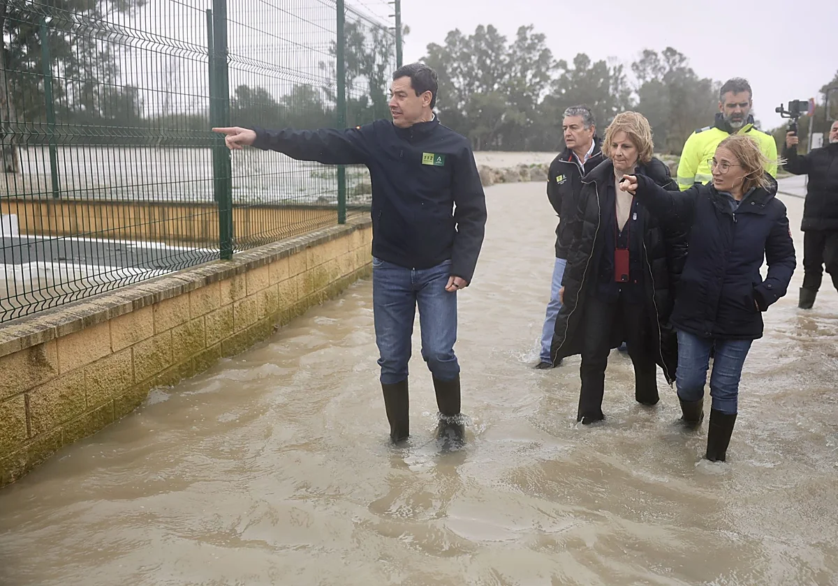 El temporal obliga a evacuar a casi 7.000 vecinos en siete provincias y se espera más lluvia